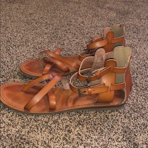 Boho Brown Sandals
